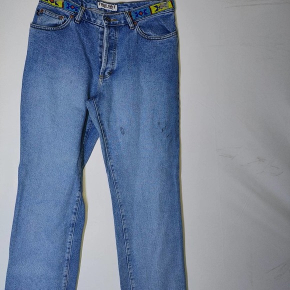 True Grit Denim - True Grit Size 12 with beaded belt